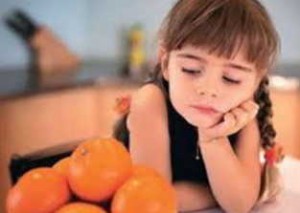 пищевая аллергия, апельсины
